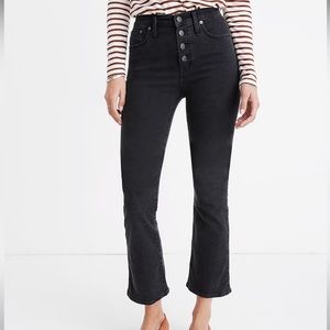 Madewell Cali Dem-Boot Jeans